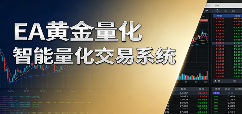 稳盈型黄金EA量化交易系统，全程无需人工盯盘，系统精准捕捉市场信号-九九网创