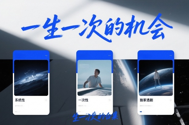 付费文章合集《一生一次的机会》3篇,一个系统性、一次性、独家性的透剧-九九网创