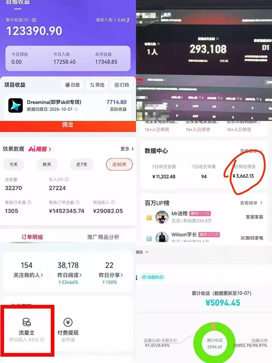 我工作室跑通的7个搞钱路子，今天全盘托出，包含部分项目免费教学(淘宝、拉新、小程序、代运营