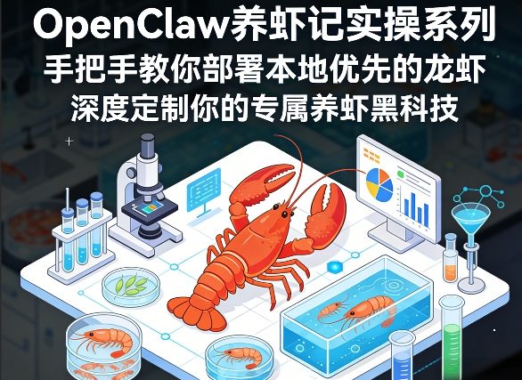 OpenClaw养虾记实操系列,手把手教你部署本地优先的龙虾,深度定制你的专属养虾黑科技-九九网创