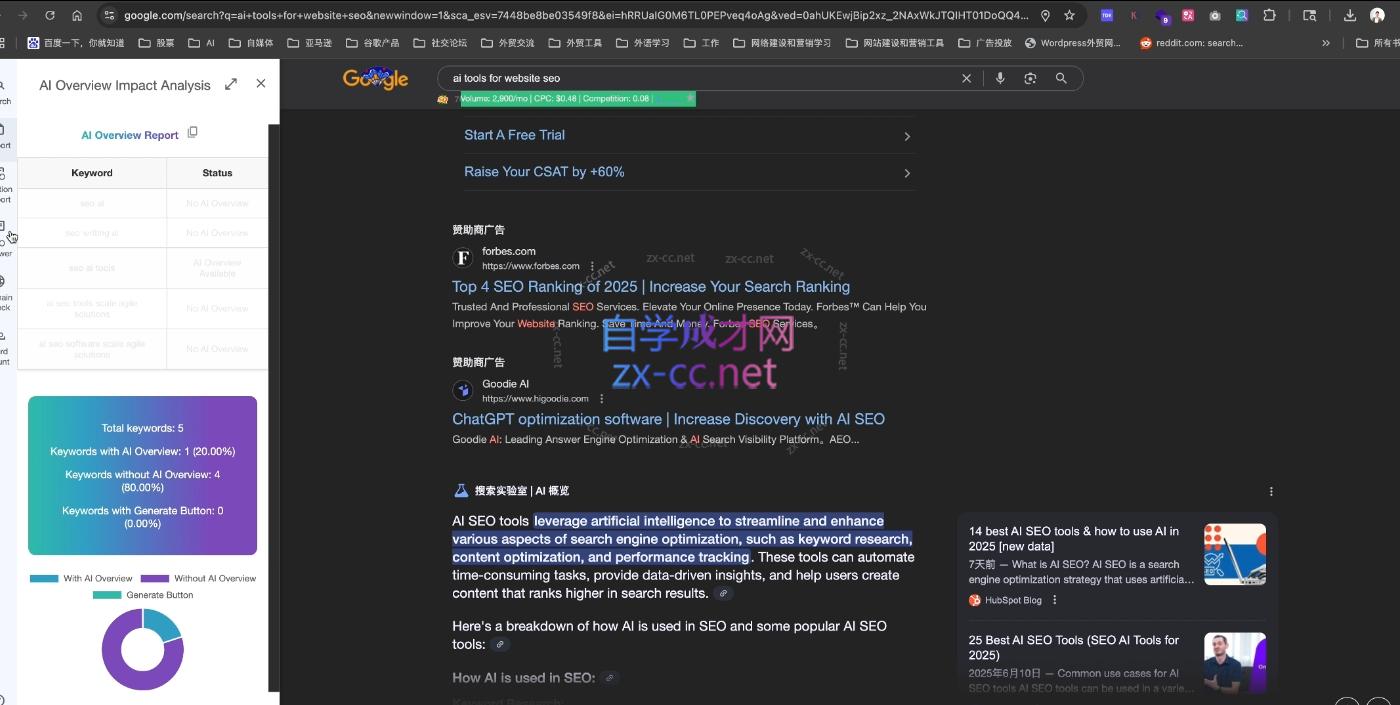 大卫·2025谷歌SEO流量打造课(更新11月)-九九网创