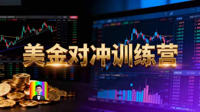 美金对冲日盈利100+美刀，长期稳定，小白也可以轻松上手-九九网创