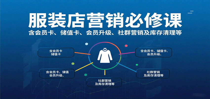 服装店营销必修课：含会员卡、储值卡、会员升级、社群营销及库存清理等-九九网创