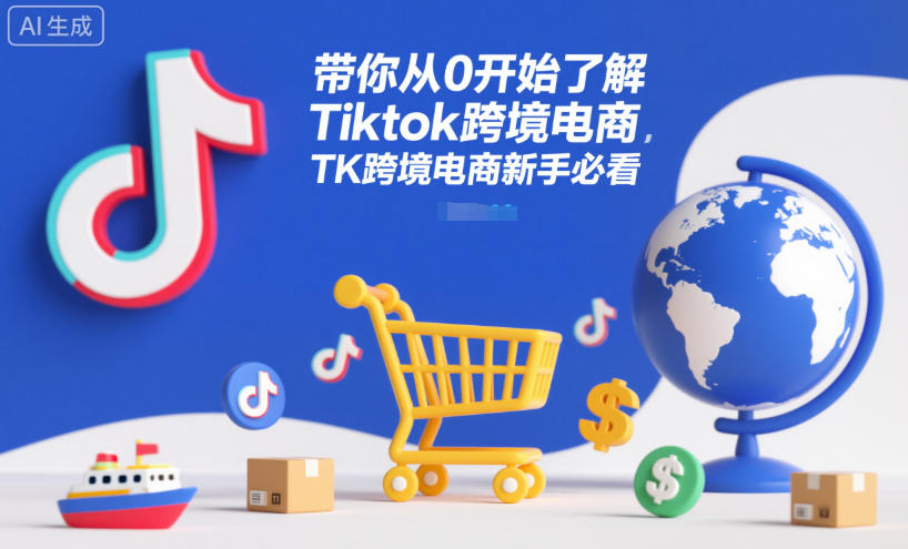 带你从0开始了解Tiktok跨境电商，TK跨境电商新手必看-九九网创