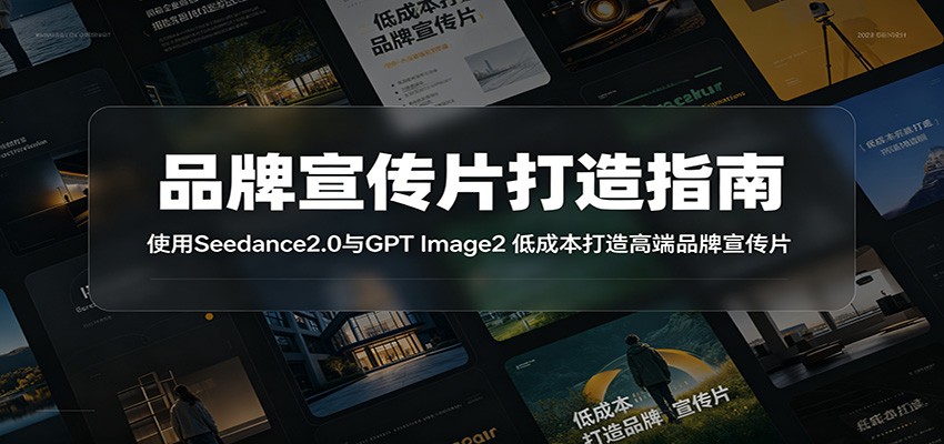 品牌宣传片打造指南:使用Seedance2.0与GPT Image2 低成本打造高端品牌宣传片-九九网创
