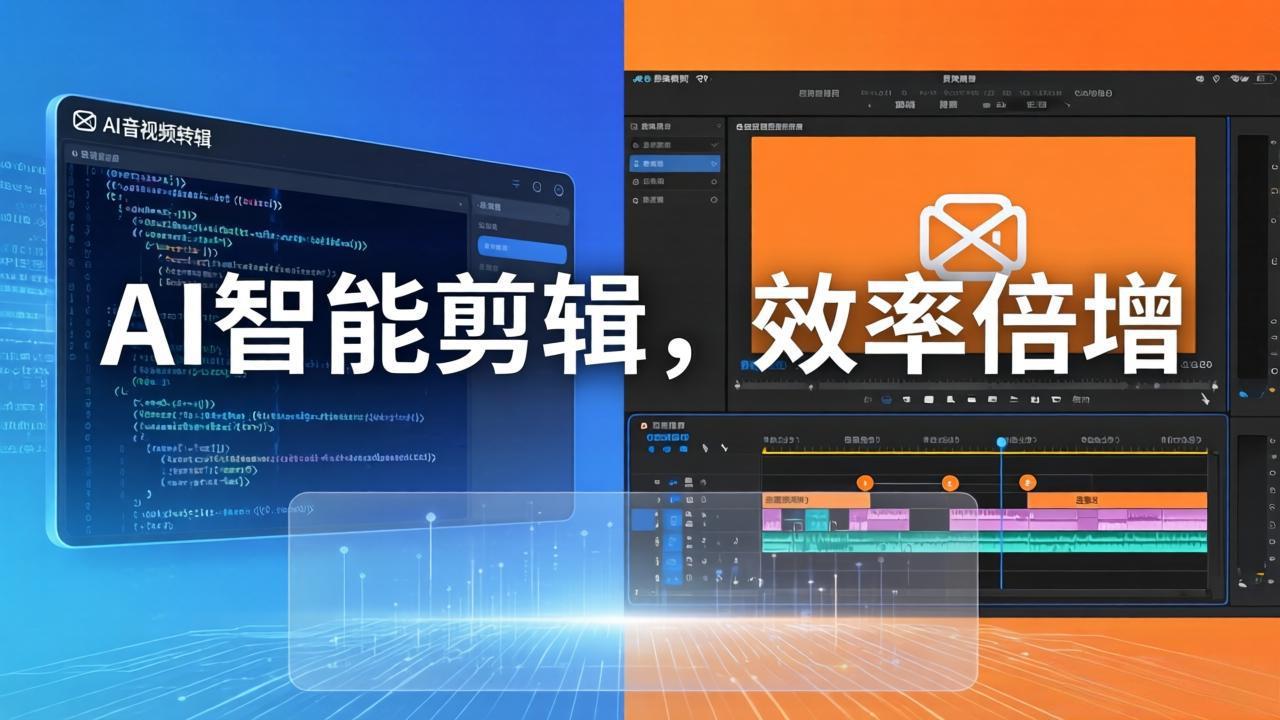 AI剪辑入门到精通实战：千问音视频转写+AI筛选文案+剪映精剪，一套SOP让你剪视频效率翻10倍-九九网创