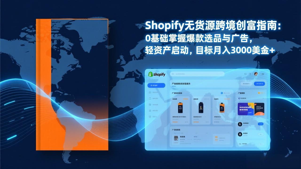Shopify爆款打法实战:从选品到广告投放,复制爆款模型,驱动独立站月销售额破万刀 Shopify爆款打法实战:从选品到广告投放,复制爆款模型,驱动独立站月销售额破万刀