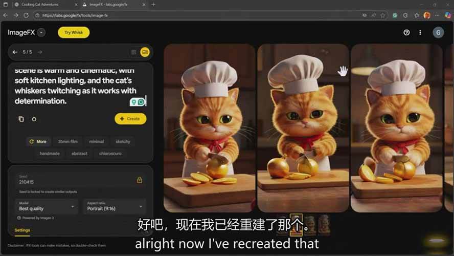 橘猫打工AI视频创作课：从提示词生成到剪辑发布，玩转抖音社媒爆款内容-九九网创