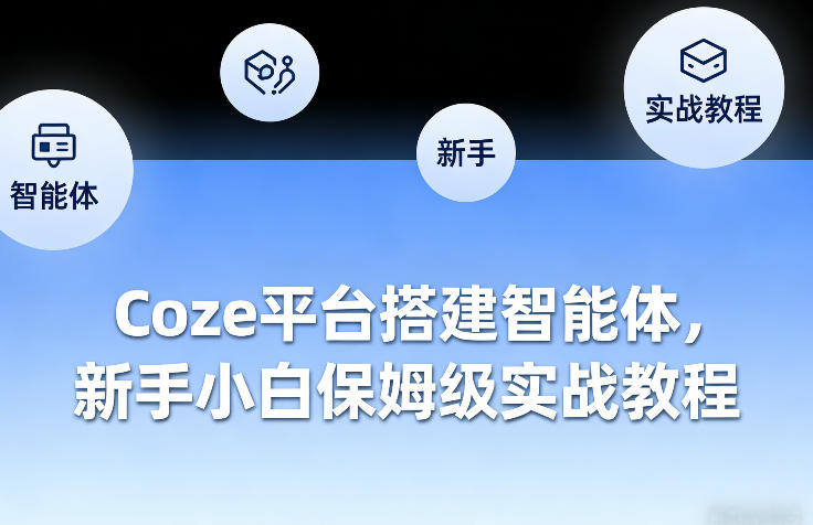 Coze平台搭建智能体，新手小白保姆级实战教程-九九网创