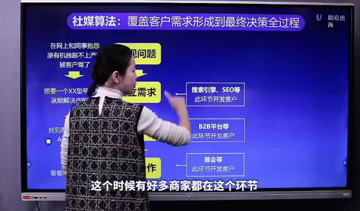 shirle老师·B2B企业出海内容营销+社媒矩阵-九九网创