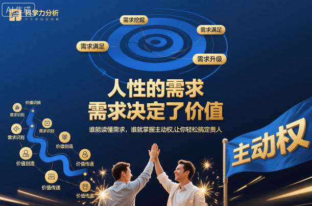 人性的需求，需求决定了价值，谁能读懂需求，谁就掌握主动权，让你轻松搞定贵人【文档】-九九网创