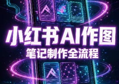 千立·小红书AI作图+笔记制作 千立·小红书AI作图+笔记制作