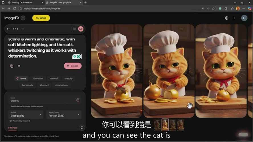 橘猫打工AI视频创作课：从提示词生成到剪辑发布，玩转抖音社媒爆款内容-九九网创