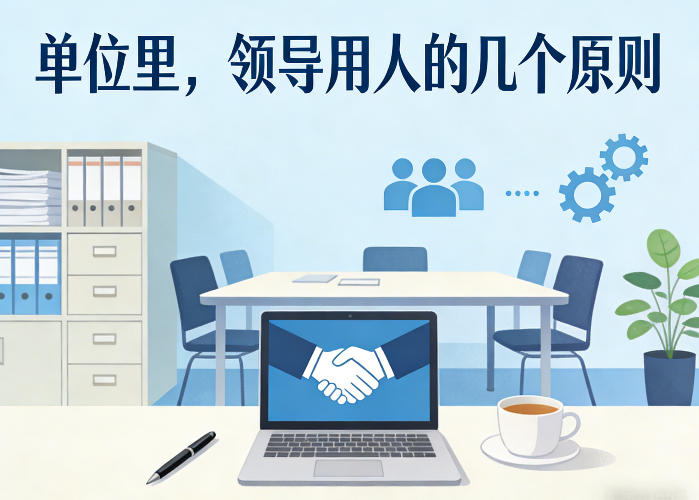 付费文章：单位里，领导用人的几个原则-九九网创