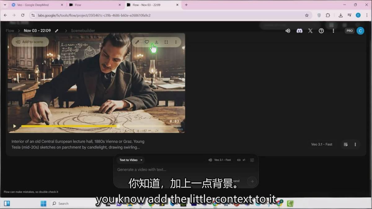 AI电影制作终极指南：从创意到成片，系统掌握智能影视全流程实战课(中英字幕-九九网创