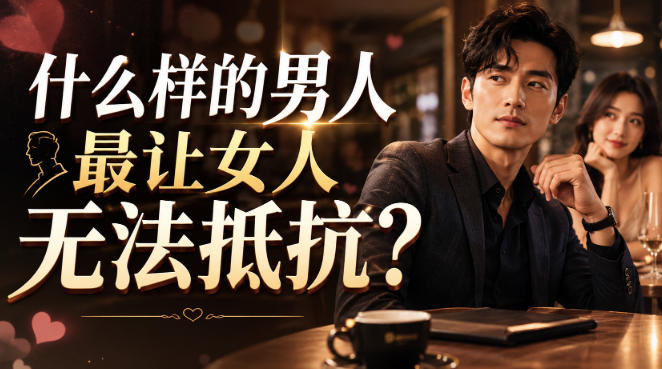 付费文章:什么样的男人最让女人无法抵抗?-九九网创