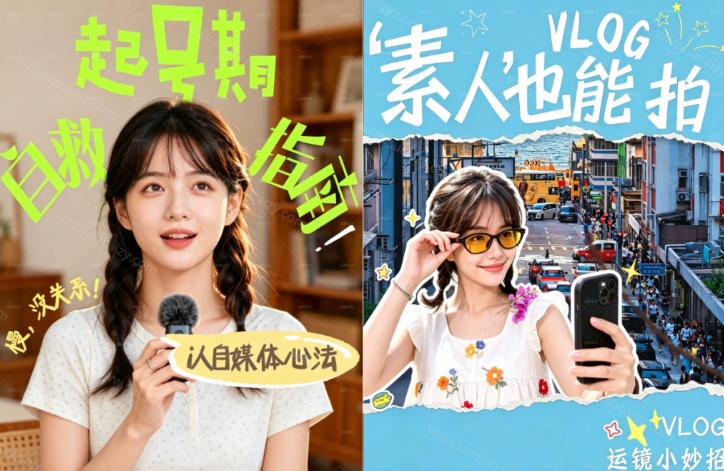 高质量素材！200款+剪映高级美观网感封面预设，各行业通用，3s搞定超美观视频封面，爆款封面模板-九九网创
