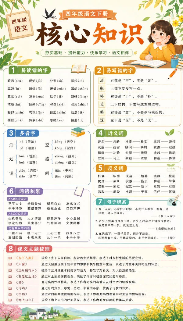 孩子的教辅别再乱买了：同步国家中小学智慧平台，AI一键生成图文教辅和试卷-九九网创