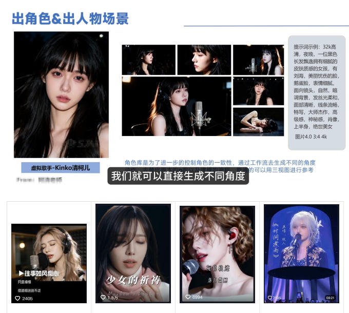 AI音乐MV全流程制作教程，从音乐生成到MV剪辑一站式搞定，打造属于自己的虚拟歌手-九九网创