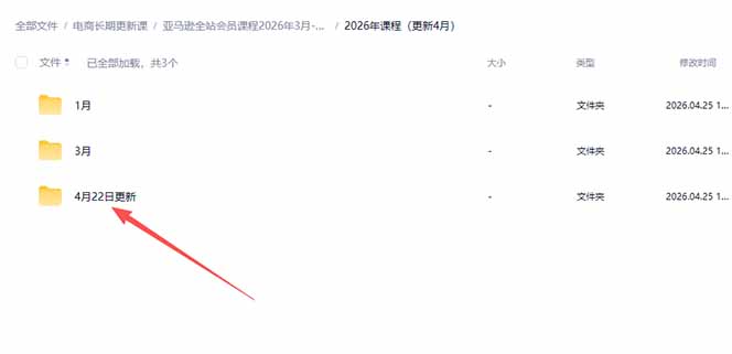 亚马逊 FBA 系统课程(更新26年4月-九九网创