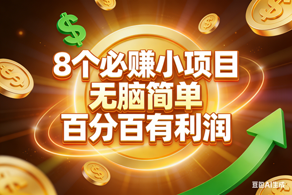 (17178期)10个必赚小项目,无脑简单,百分百有利润,副业首选,日入200+ (17178期)10个必赚小项目,无脑简单,百分百有利润,副业首选,日入200+