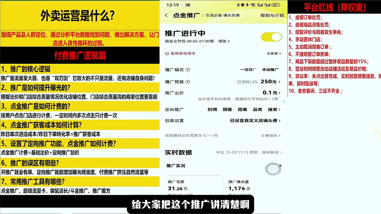 老黄·2026餐饮店铺外卖商家必修课 老黄·2026餐饮店铺外卖商家必修课