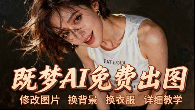 即梦AI全功能实战课：出图、换背景、照片动起来、唱歌说话，Seedance2.0全教学-九九网创