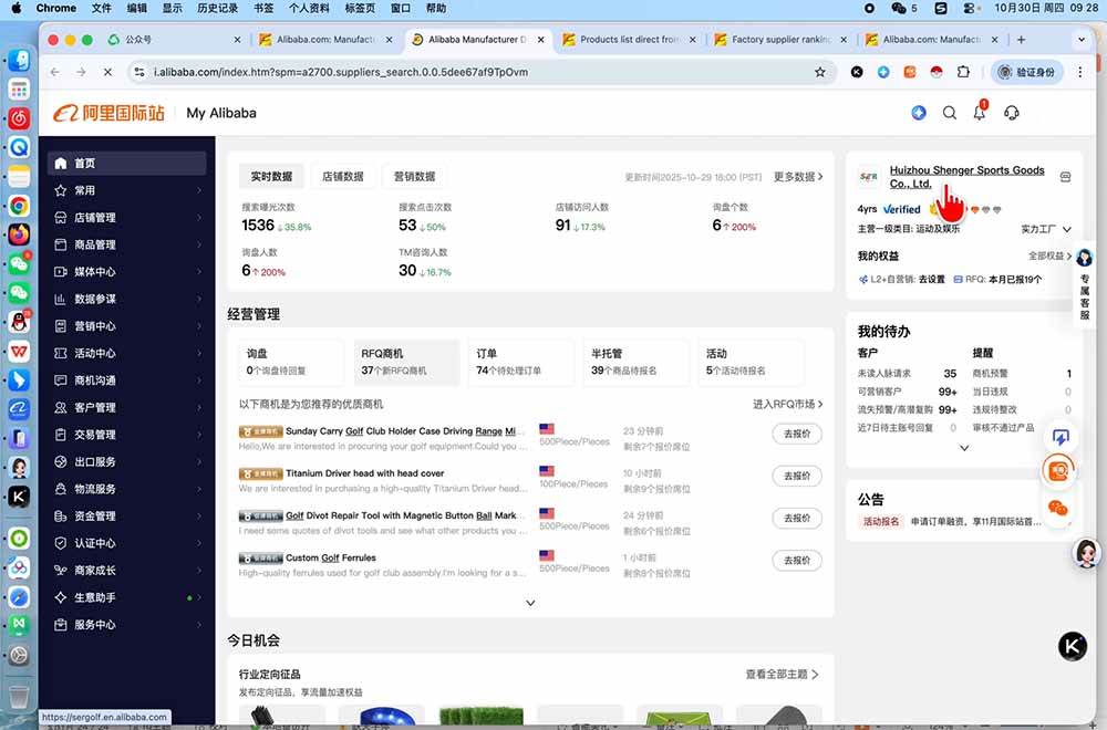 （19652期）阿里国际站运营课：一套基于AI与2026新算法的阿里国际站全链路精细化运营SOP与方法论(更新)-九九网创