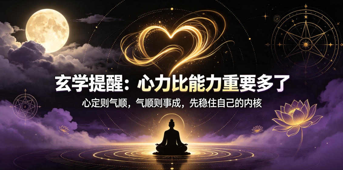 付费文章：玄学提醒：心力比能力重要多了-九九网创