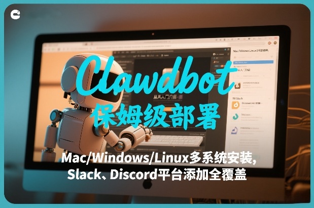 Clawdbot保姆级部署，从入门介绍、Mac/Windows/Linux多系统安装，到Slack、Discord平台添加全覆盖-九九网创